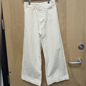 Jesse Kamm Sailors White Size 2 HEMMED